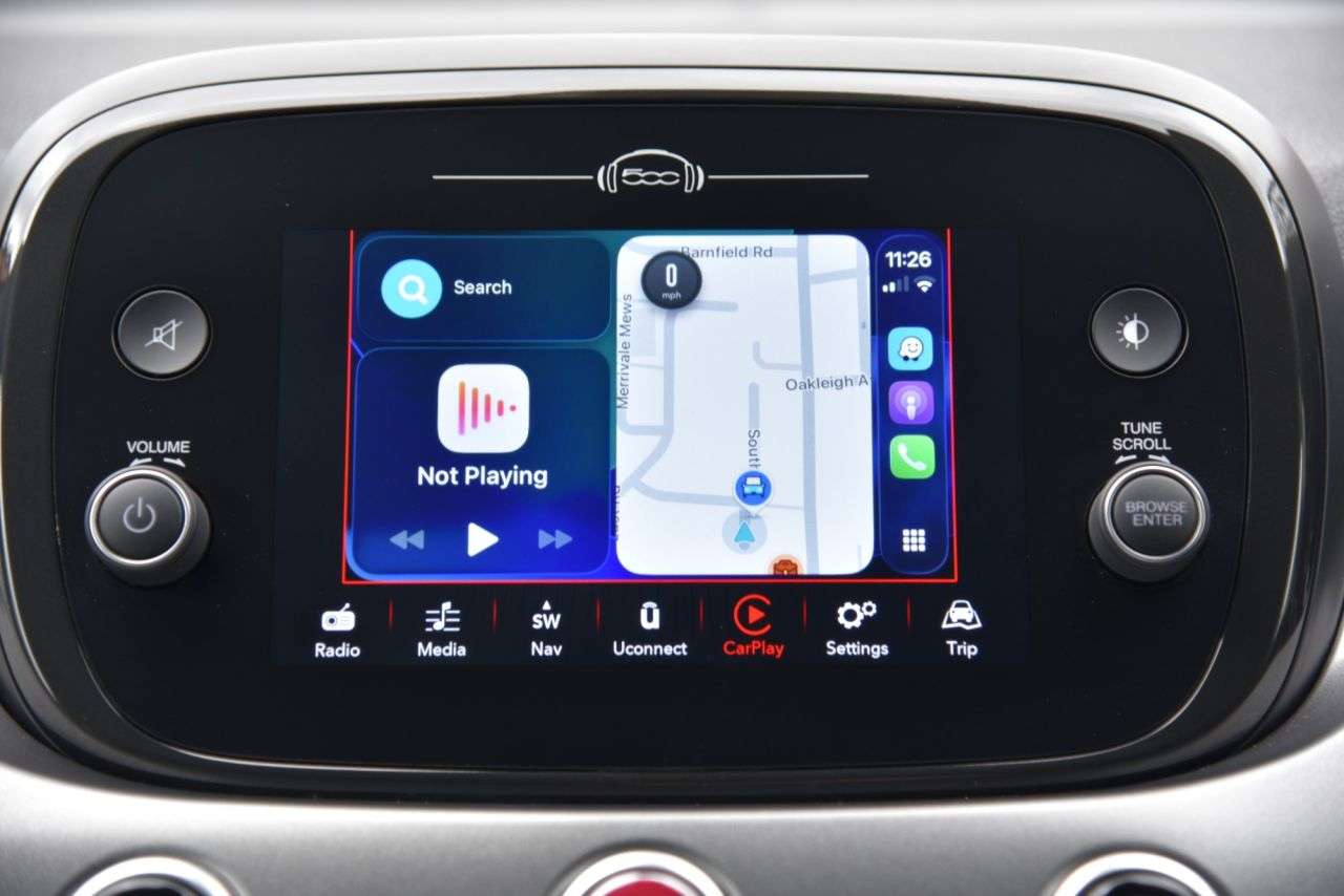 2020 FIAT 500X 2020 FIAT 500X