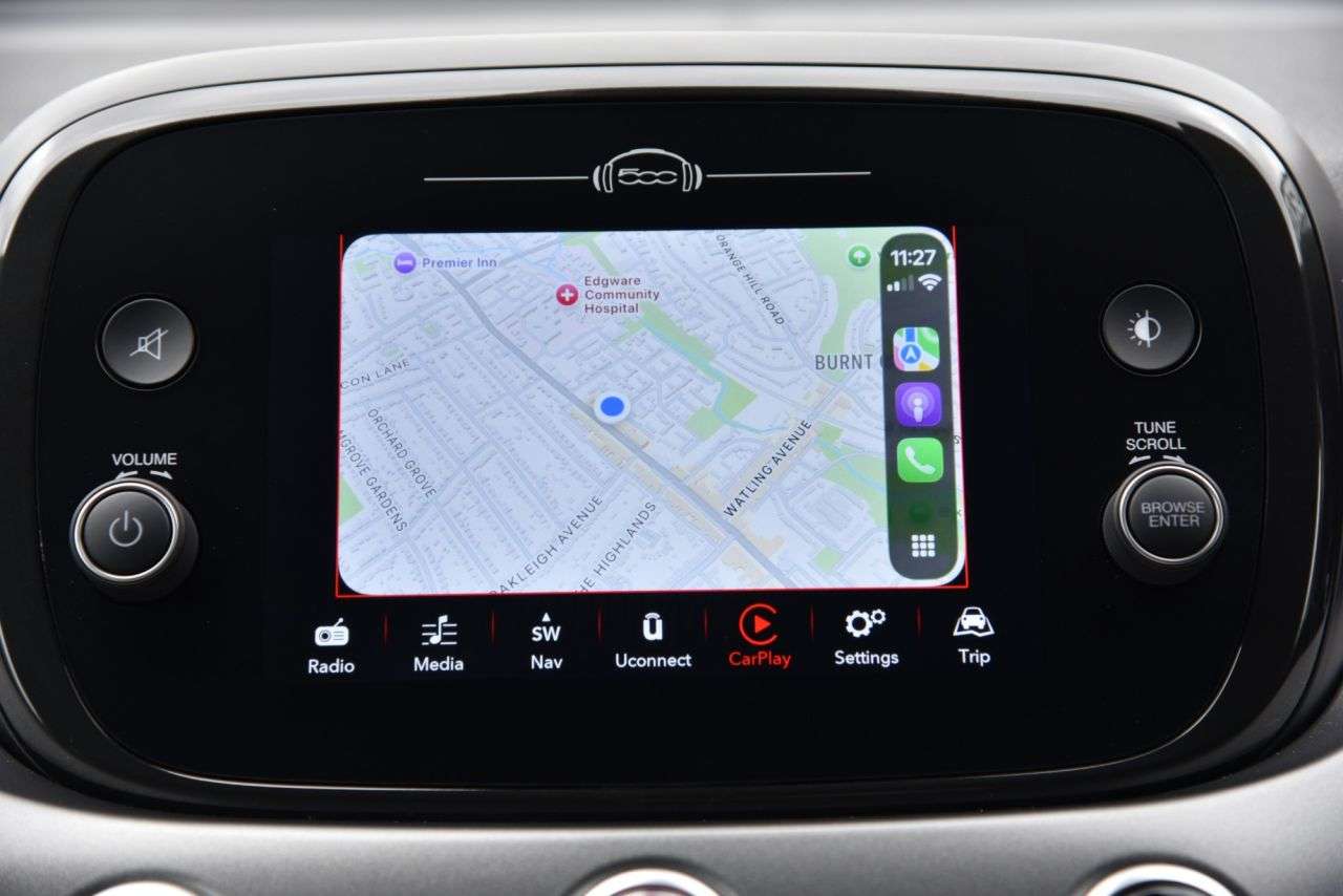 2020 FIAT 500X 2020 FIAT 500X