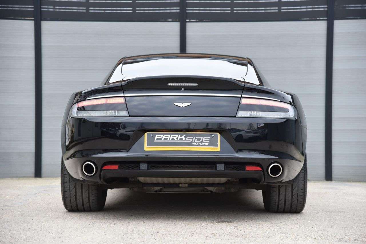 2018 ASTON MARTIN RAPIDE S 2018 ASTON MARTIN RAPIDE S