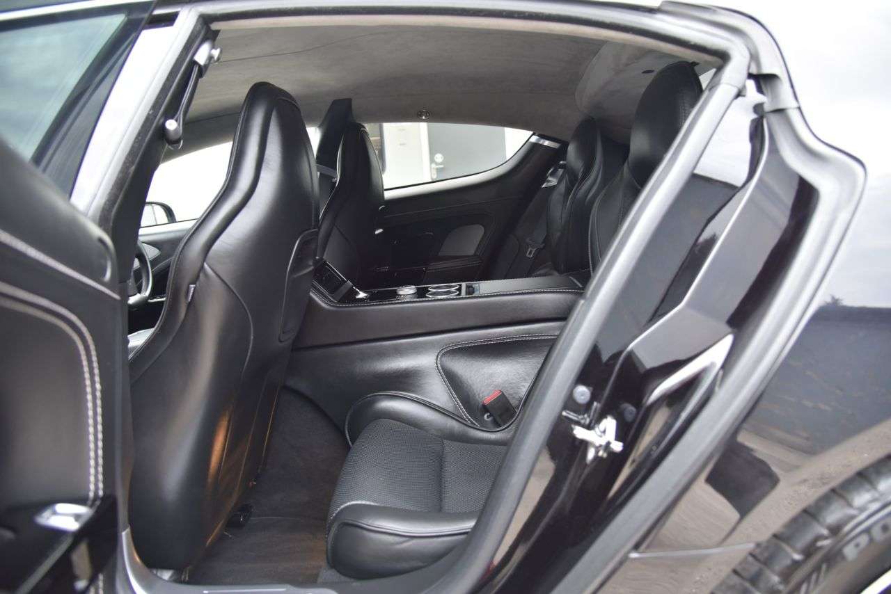 2018 ASTON MARTIN RAPIDE S 2018 ASTON MARTIN RAPIDE S