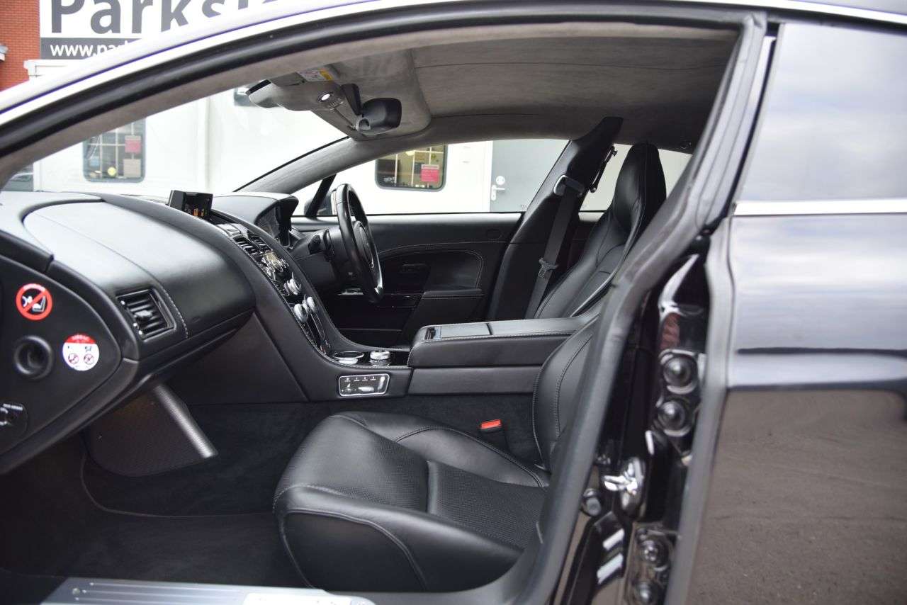 2018 ASTON MARTIN RAPIDE S 2018 ASTON MARTIN RAPIDE S