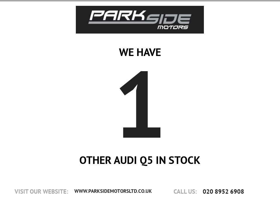 A 2017 AUDI Q5 2.0 TDI S line SUV 5dr Diesel S Tronic quattro Euro 6 (s/s) (190 ps) SATNAV A 2017 AUDI Q5 2.0 TDI S line SUV 5dr Diesel S Tronic quattro Euro 6 (s/s) (190 ps) SATNAV