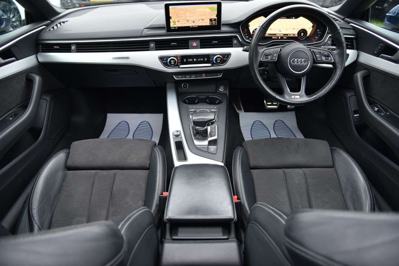 A 2017 AUDI A5 2.0 TDI S line Coupe 2dr Diesel S Tronic quattro Euro 6 (s/s) (190 ps) PARK A 2017 AUDI A5 2.0 TDI S line Coupe 2dr Diesel S Tronic quattro Euro 6 (s/s) (190 ps) PARK