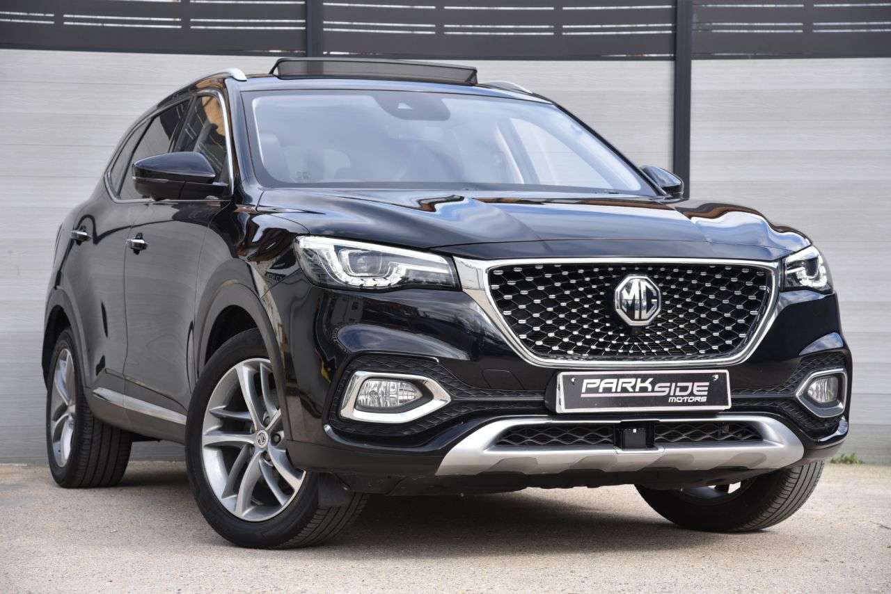 A 2023 MG MG HS 1.5 T-GDI 16.6kWh Exclusive SUV 5dr Petrol Plug-in Hybrid Auto Euro 6 (s/s) A 2023 MG MG HS 1.5 T-GDI 16.6kWh Exclusive SUV 5dr Petrol Plug-in Hybrid Auto Euro 6 (s/s)