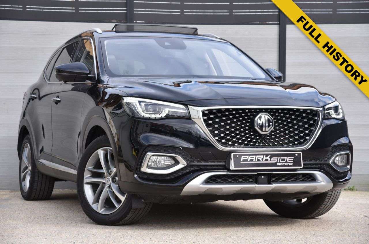 A 2023 MG MG HS 1.5 T-GDI 16.6kWh Exclusive SUV 5dr Petrol Plug-in Hybrid Auto Euro 6 (s/s) A 2023 MG MG HS 1.5 T-GDI 16.6kWh Exclusive SUV 5dr Petrol Plug-in Hybrid Auto Euro 6 (s/s)