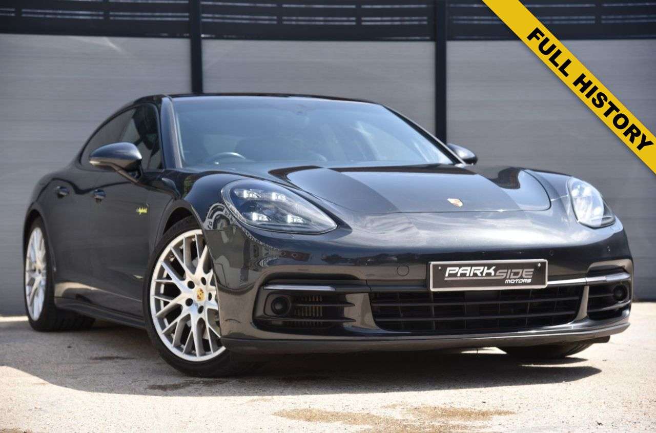 A 2017 PORSCHE PANAMERA 2.9 V6 E-Hybrid 14kWh 4 Saloon 5dr Petrol Plug-in Hybrid PDK 4WD Euro 6 (s/ A 2017 PORSCHE PANAMERA 2.9 V6 E-Hybrid 14kWh 4 Saloon 5dr Petrol Plug-in Hybrid PDK 4WD Euro 6 (s/