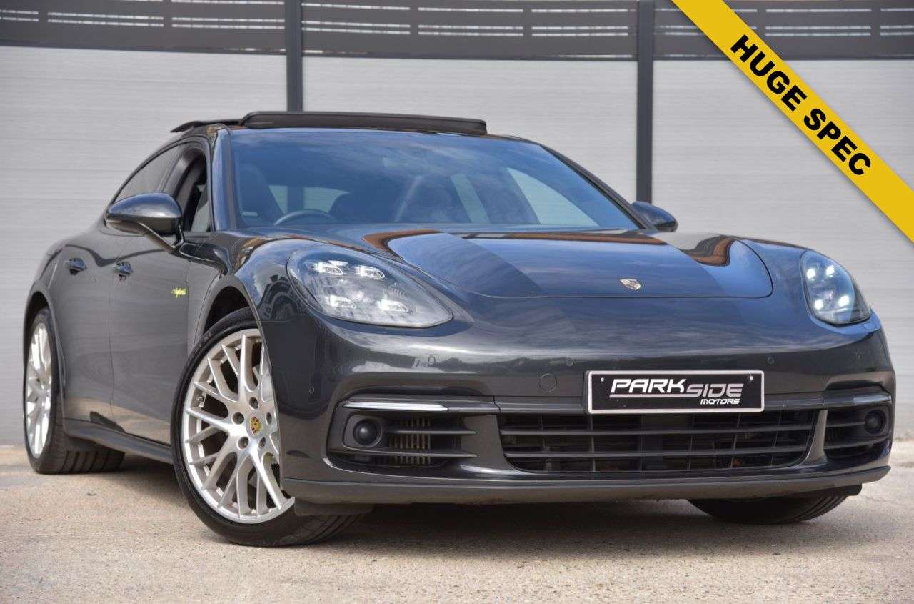 A 2017 PORSCHE PANAMERA 2.9 V6 E-Hybrid 14kWh 4 Saloon 5dr Petrol Plug-in Hybrid PDK 4WD Euro 6 (s/ A 2017 PORSCHE PANAMERA 2.9 V6 E-Hybrid 14kWh 4 Saloon 5dr Petrol Plug-in Hybrid PDK 4WD Euro 6 (s/