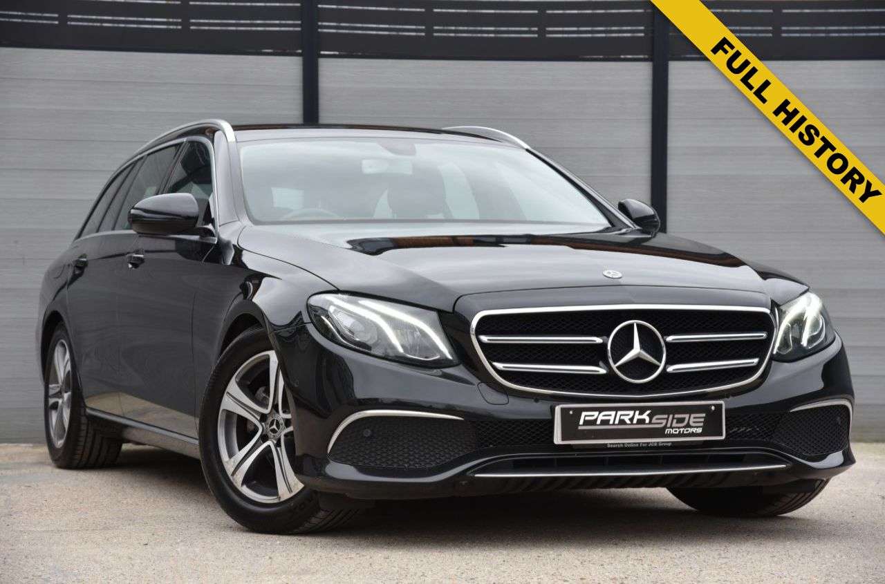 A 2019 MERCEDES-BENZ E-CLASS 2.0 E200 SE Estate 5dr Petrol G-Tronic+ Euro 6 (s/s) (184 ps) SATNAV | PARK A 2019 MERCEDES-BENZ E-CLASS 2.0 E200 SE Estate 5dr Petrol G-Tronic+ Euro 6 (s/s) (184 ps) SATNAV | PARK