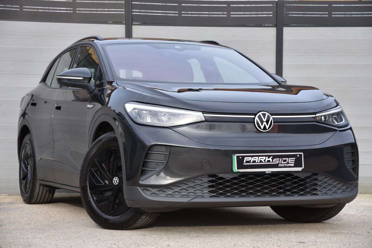 A 2022 VOLKSWAGEN ID.4 Pure 52kWh Life SUV 5dr Electric Auto (148 ps) DRIVING ASSISTANCE PACK | CA A 2022 VOLKSWAGEN ID.4 Pure 52kWh Life SUV 5dr Electric Auto (148 ps) DRIVING ASSISTANCE PACK | CA