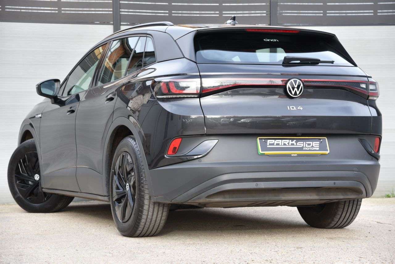 A 2022 VOLKSWAGEN ID.4 Pure 52kWh Life SUV 5dr Electric Auto (148 ps) DRIVING ASSISTANCE PACK | CA A 2022 VOLKSWAGEN ID.4 Pure 52kWh Life SUV 5dr Electric Auto (148 ps) DRIVING ASSISTANCE PACK | CA