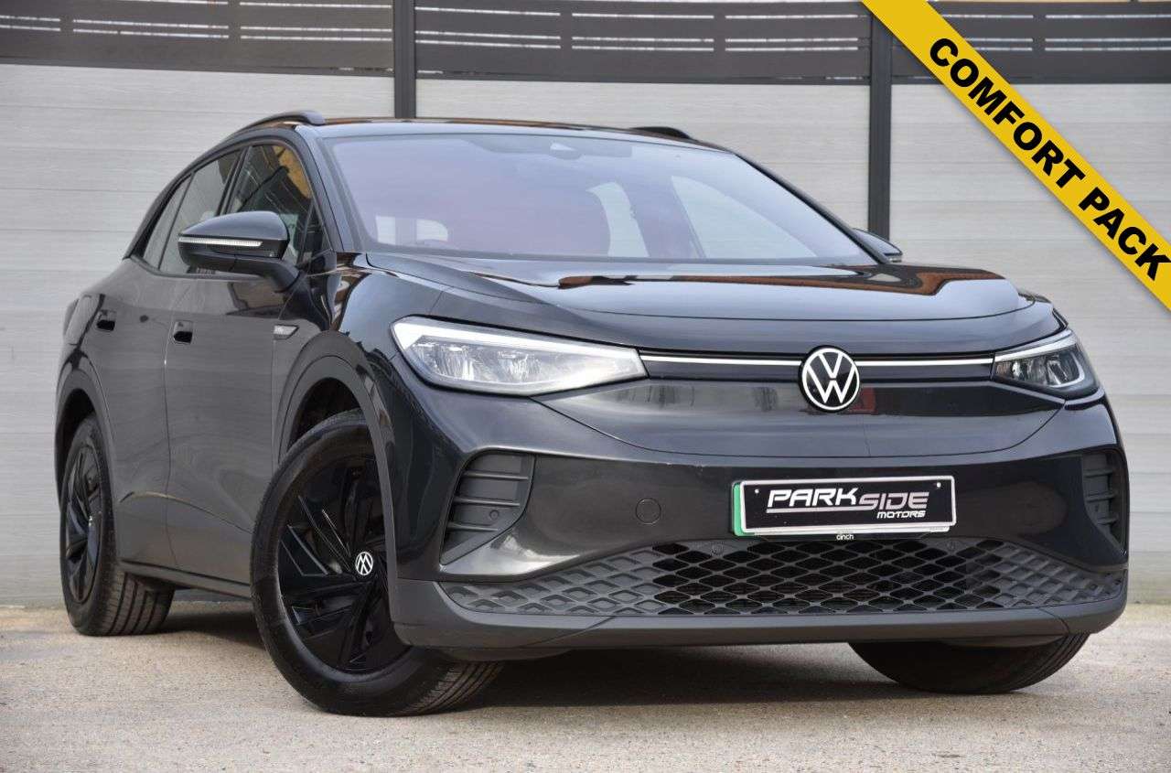 A 2022 VOLKSWAGEN ID.4 Pure 52kWh Life SUV 5dr Electric Auto (148 ps) DRIVING ASSISTANCE PACK | CA A 2022 VOLKSWAGEN ID.4 Pure 52kWh Life SUV 5dr Electric Auto (148 ps) DRIVING ASSISTANCE PACK | CA
