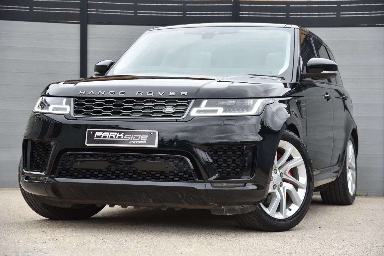 2020 LAND ROVER RANGE ROVER SPORT 2020 LAND ROVER RANGE ROVER SPORT