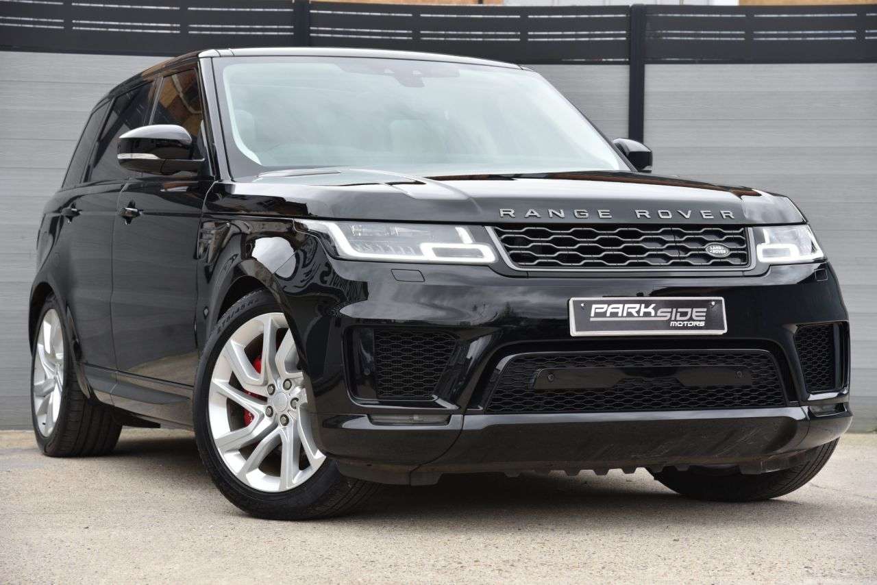 A 2020 LAND ROVER RANGE ROVER SPORT 2.0 P400e 13.1kWh HSE GPF Dynamic SUV 5dr Petrol Plug-in Hybrid Auto 4WD Eu A 2020 LAND ROVER RANGE ROVER SPORT 2.0 P400e 13.1kWh HSE GPF Dynamic SUV 5dr Petrol Plug-in Hybrid Auto 4WD Eu
