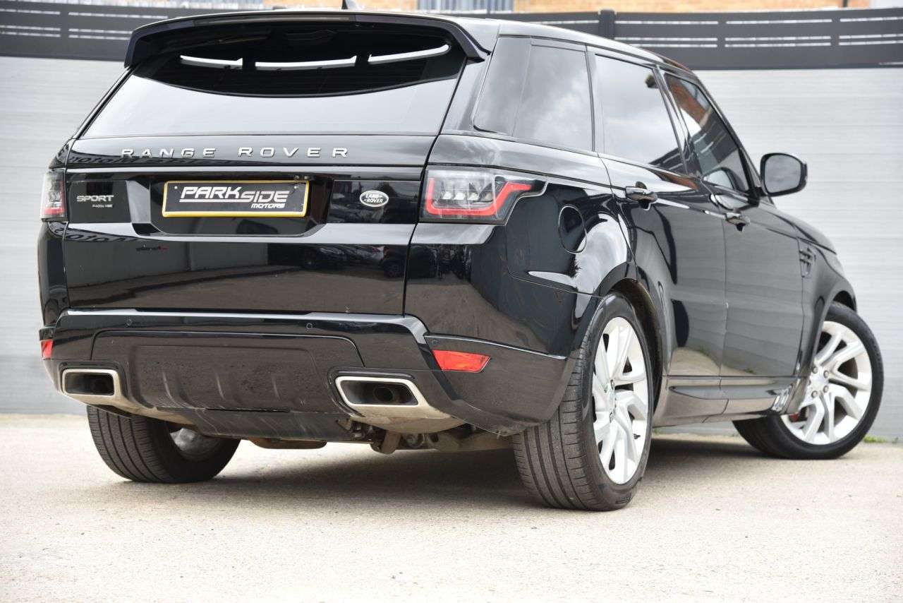 2020 LAND ROVER RANGE ROVER SPORT 2020 LAND ROVER RANGE ROVER SPORT