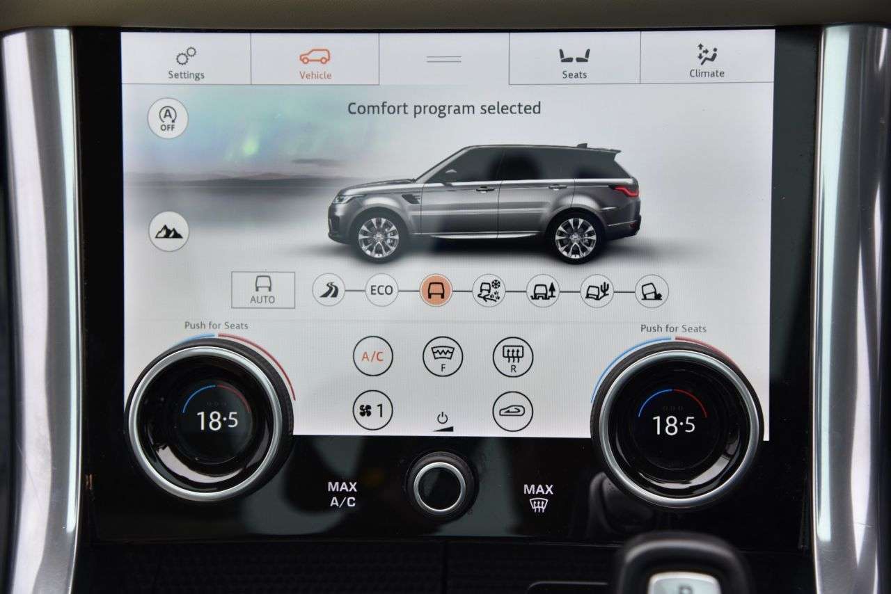 2020 LAND ROVER RANGE ROVER SPORT 2020 LAND ROVER RANGE ROVER SPORT