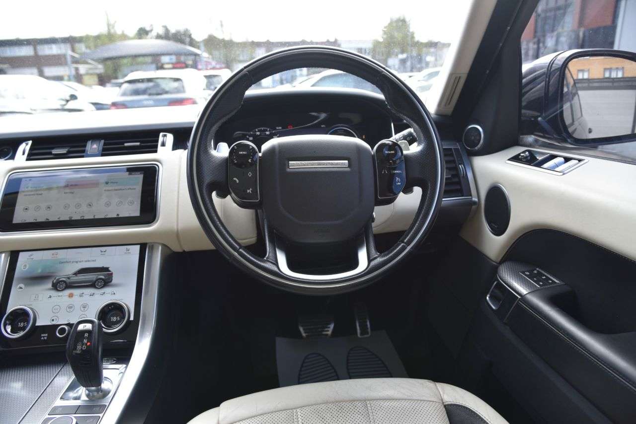 2020 LAND ROVER RANGE ROVER SPORT 2020 LAND ROVER RANGE ROVER SPORT