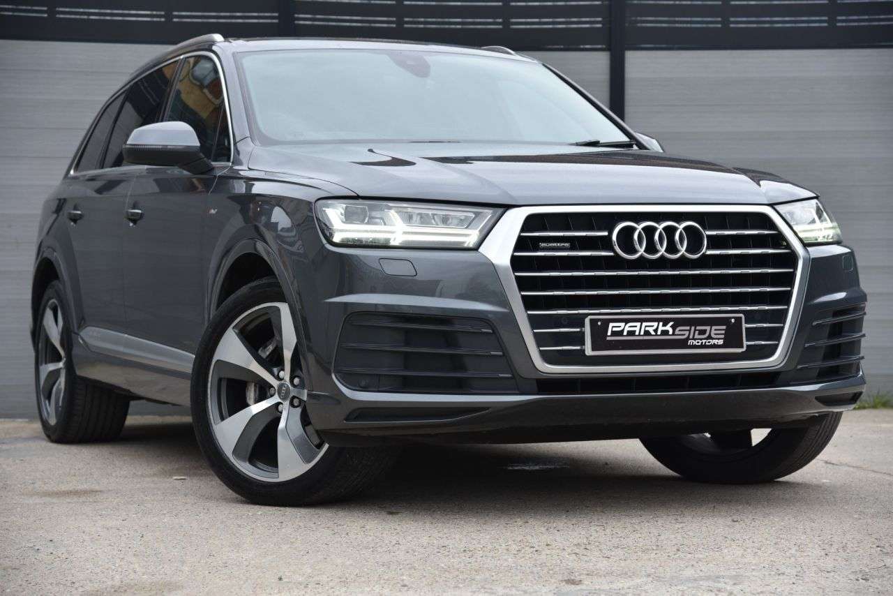 A 2016 AUDI Q7 3.0 TDI V6 S line SUV 5dr Diesel Tiptronic quattro Euro 6 (s/s) (272 ps) FS A 2016 AUDI Q7 3.0 TDI V6 S line SUV 5dr Diesel Tiptronic quattro Euro 6 (s/s) (272 ps) FS