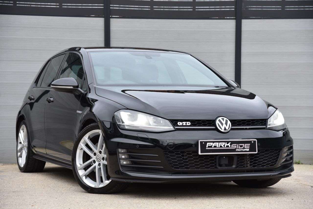 A 2014 VOLKSWAGEN GOLF 2.0 TDI BlueMotion Tech GTD Hatchback 5dr Diesel Manual Euro 6 (s/s) (184 p A 2014 VOLKSWAGEN GOLF 2.0 TDI BlueMotion Tech GTD Hatchback 5dr Diesel Manual Euro 6 (s/s) (184 p