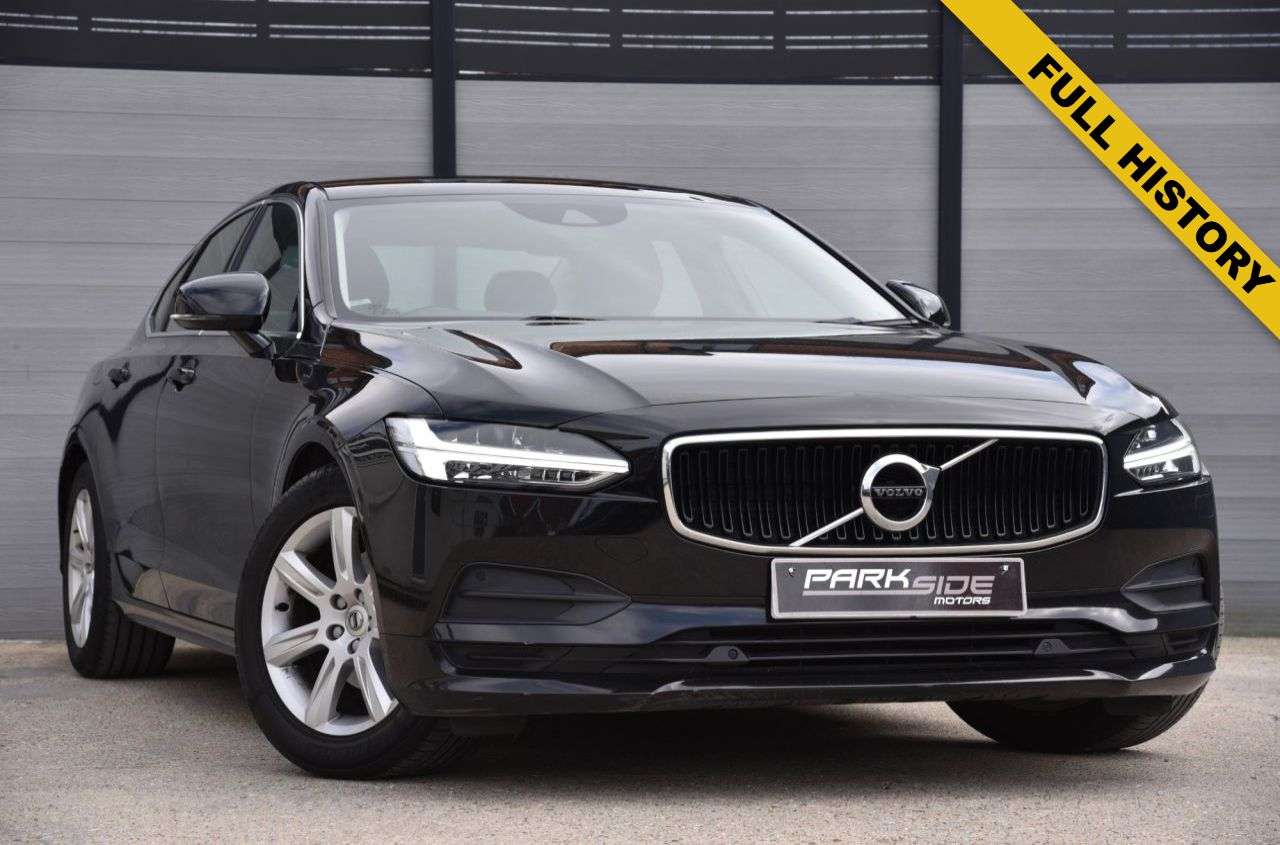 A 2018 VOLVO S90 2.0 D4 Momentum Saloon 4dr Diesel Auto Euro 6 (s/s) (190 ps) ULEZ | 1 FORME A 2018 VOLVO S90 2.0 D4 Momentum Saloon 4dr Diesel Auto Euro 6 (s/s) (190 ps) ULEZ | 1 FORME