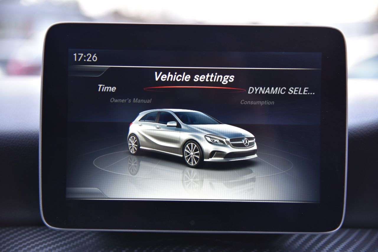 2017 MERCEDES-BENZ A-CLASS 2017 MERCEDES-BENZ A-CLASS