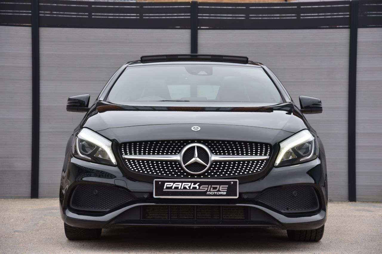 2017 MERCEDES-BENZ A-CLASS 2017 MERCEDES-BENZ A-CLASS