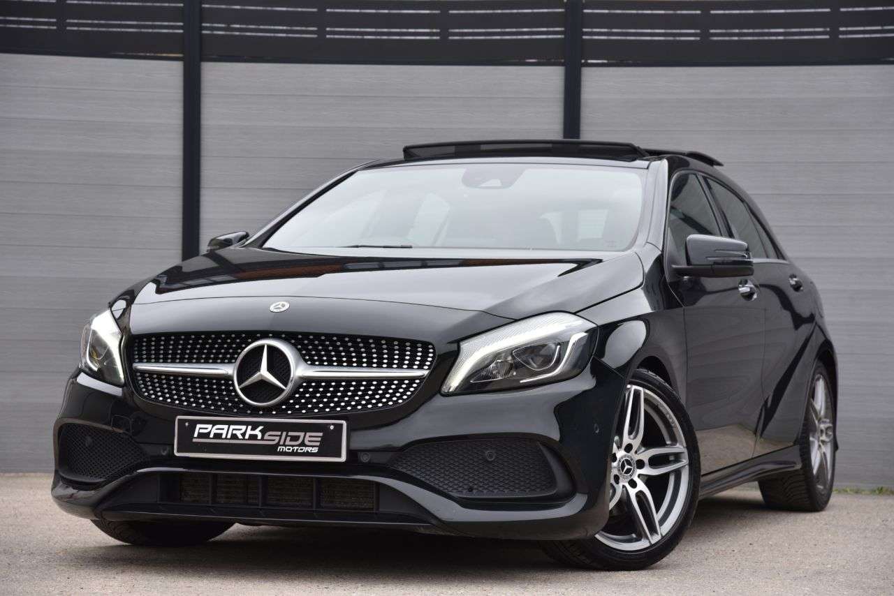 2017 MERCEDES-BENZ A-CLASS 2017 MERCEDES-BENZ A-CLASS