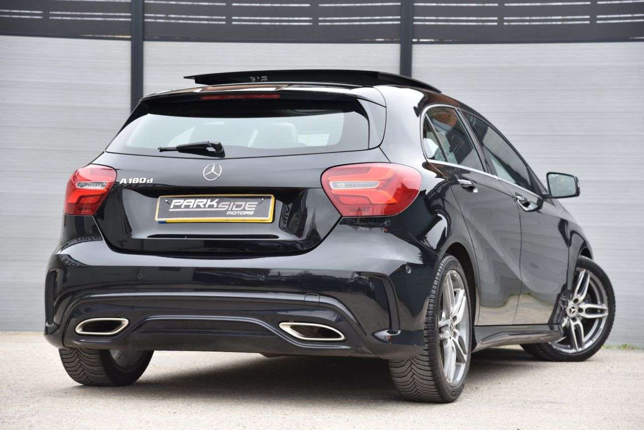 2017 MERCEDES-BENZ A-CLASS 2017 MERCEDES-BENZ A-CLASS