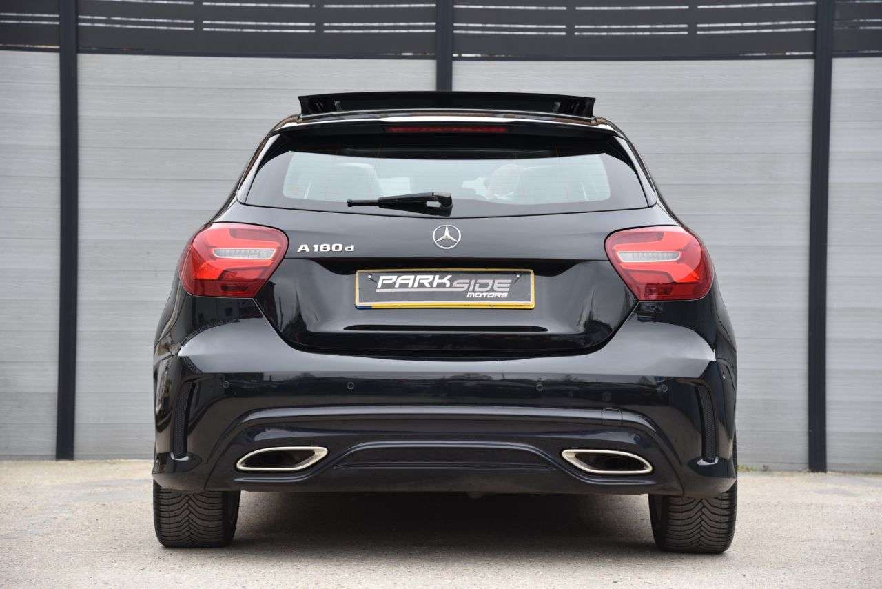 2017 MERCEDES-BENZ A-CLASS 2017 MERCEDES-BENZ A-CLASS