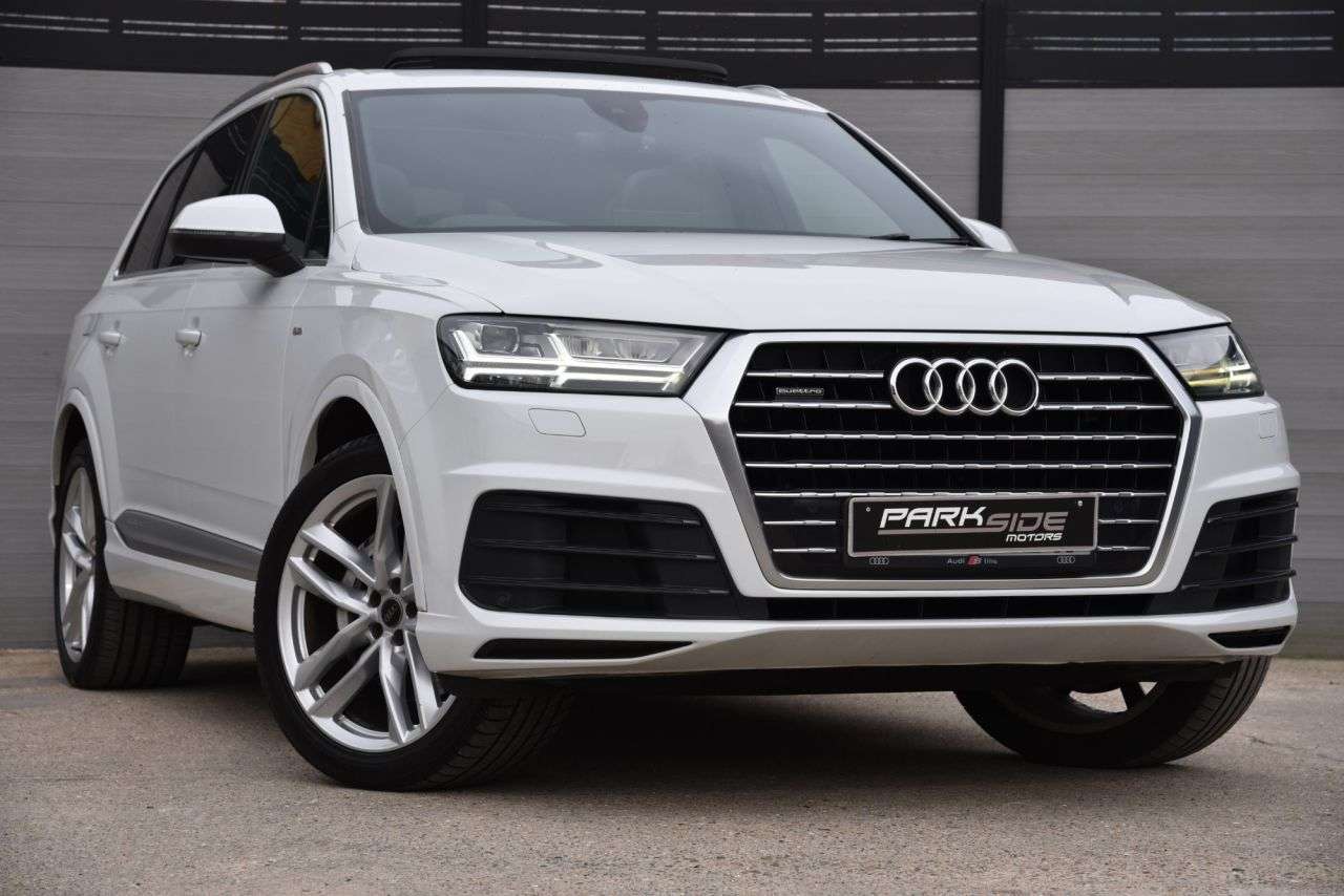 A 2015 AUDI Q7 3.0 TDI V6 S line SUV 5dr Diesel Tiptronic quattro Euro 6 (s/s) (272 ps) PR A 2015 AUDI Q7 3.0 TDI V6 S line SUV 5dr Diesel Tiptronic quattro Euro 6 (s/s) (272 ps) PR