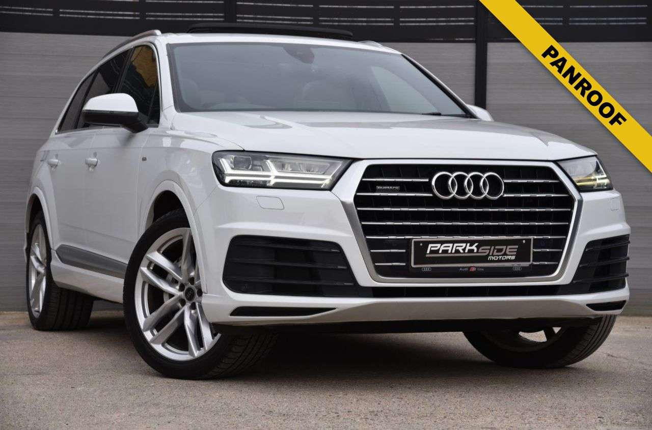 A 2015 AUDI Q7 3.0 TDI V6 S line SUV 5dr Diesel Tiptronic quattro Euro 6 (s/s) (272 ps) PR A 2015 AUDI Q7 3.0 TDI V6 S line SUV 5dr Diesel Tiptronic quattro Euro 6 (s/s) (272 ps) PR