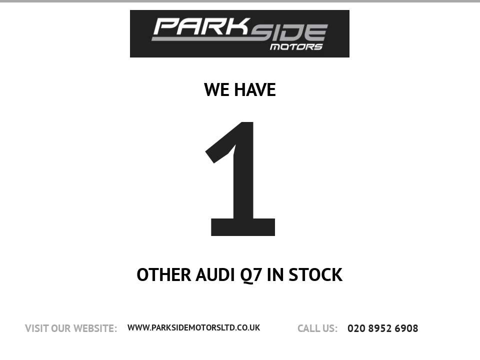 2015 AUDI Q7 2015 AUDI Q7