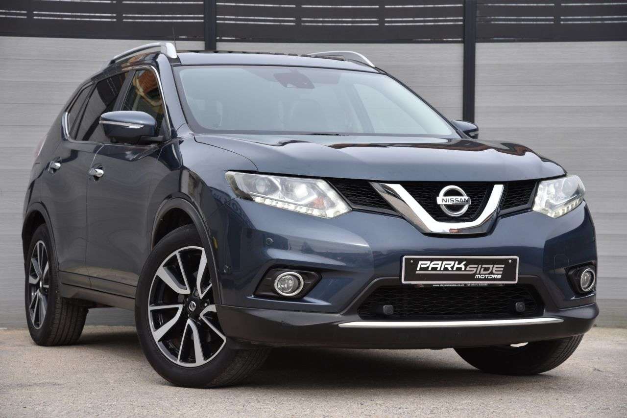 A 2016 NISSAN X-TRAIL 1.6 dCi Tekna SUV 5dr Diesel XTRON Euro 6 (s/s) (130 ps) FULL LEATHER | PRI A 2016 NISSAN X-TRAIL 1.6 dCi Tekna SUV 5dr Diesel XTRON Euro 6 (s/s) (130 ps) FULL LEATHER | PRI