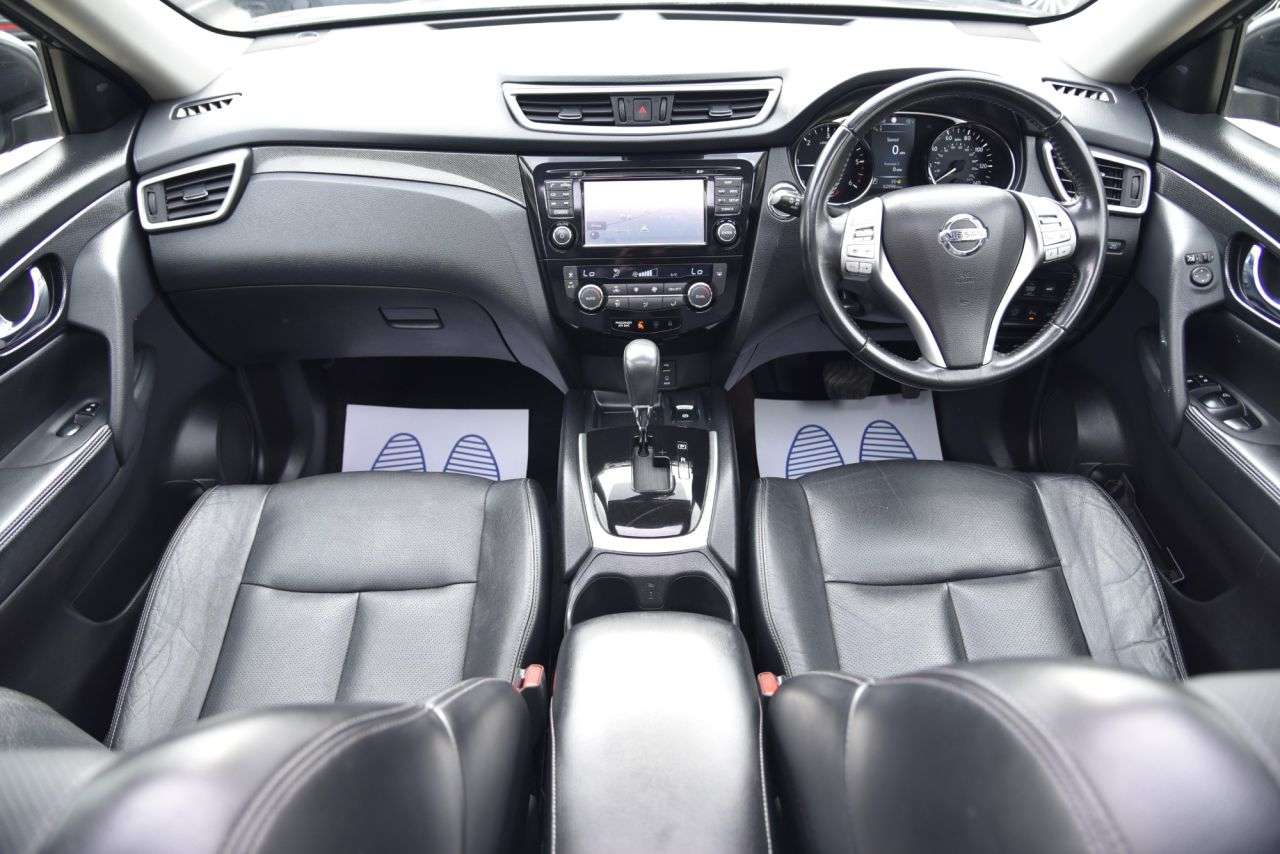 A 2016 NISSAN X-TRAIL 1.6 dCi Tekna SUV 5dr Diesel XTRON Euro 6 (s/s) (130 ps) FULL LEATHER | PRI A 2016 NISSAN X-TRAIL 1.6 dCi Tekna SUV 5dr Diesel XTRON Euro 6 (s/s) (130 ps) FULL LEATHER | PRI