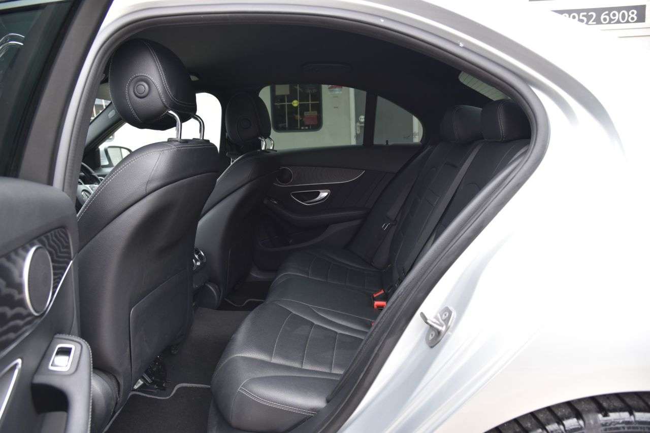 2017 MERCEDES-BENZ C-CLASS 2017 MERCEDES-BENZ C-CLASS