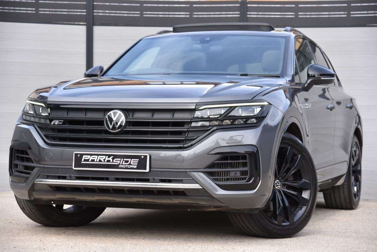 2021 VOLKSWAGEN TOUAREG 2021 VOLKSWAGEN TOUAREG