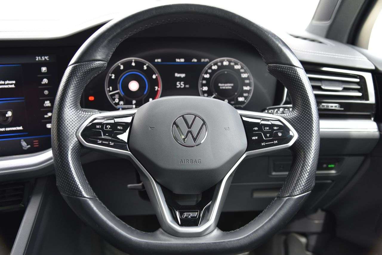 2021 VOLKSWAGEN TOUAREG 2021 VOLKSWAGEN TOUAREG
