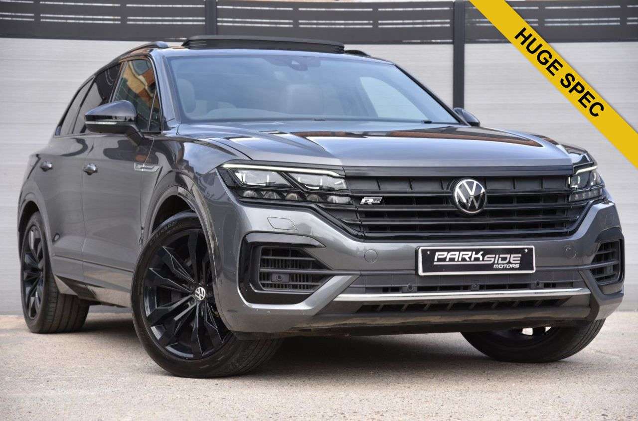 A 2021 VOLKSWAGEN TOUAREG 3.0 TSI V6 Black Edition SUV 5dr Petrol Tiptronic 4Motion Euro 6 (s/s) (340 A 2021 VOLKSWAGEN TOUAREG 3.0 TSI V6 Black Edition SUV 5dr Petrol Tiptronic 4Motion Euro 6 (s/s) (340
