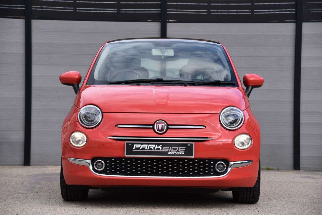 2018 FIAT 500 2018 FIAT 500