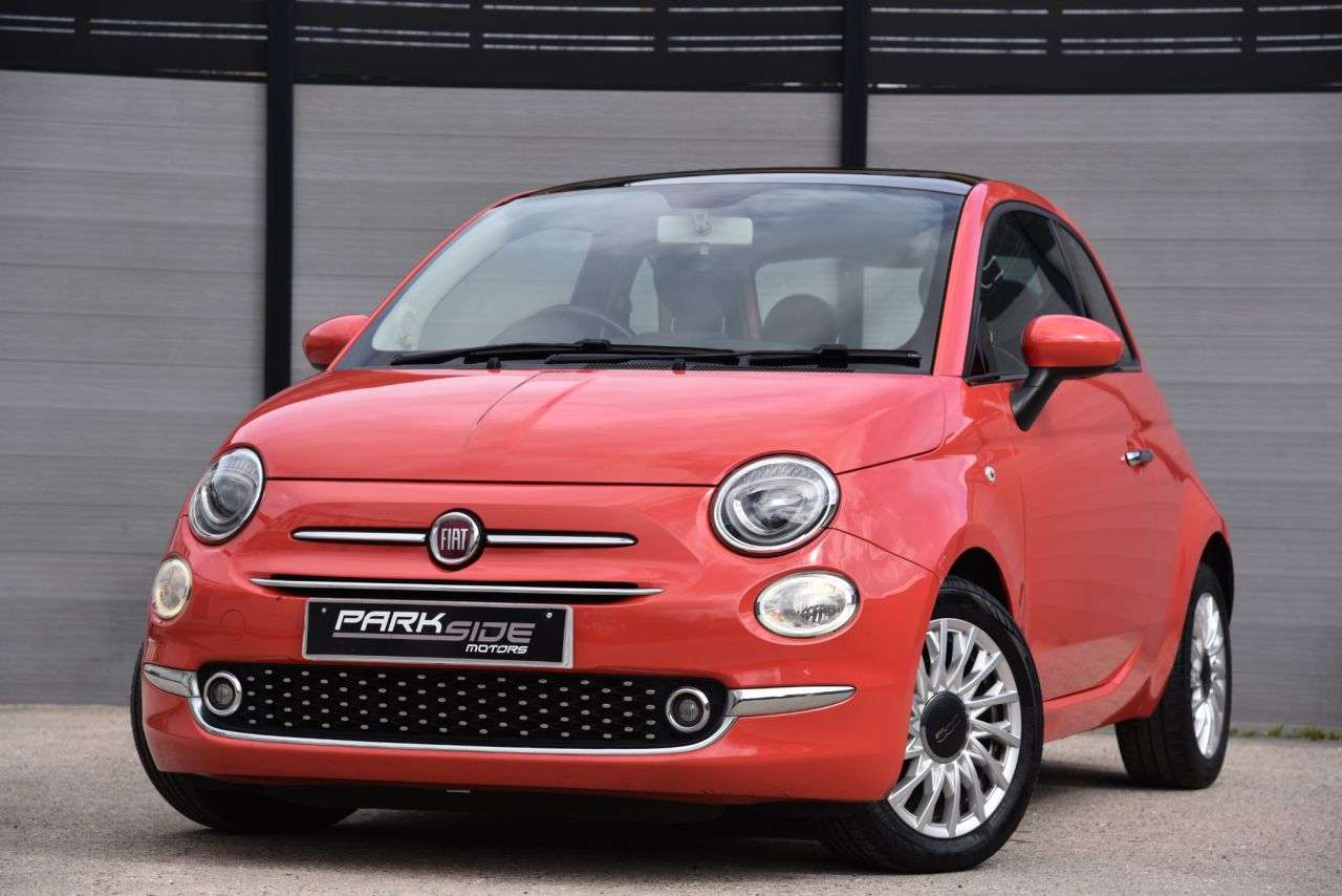2018 FIAT 500 2018 FIAT 500