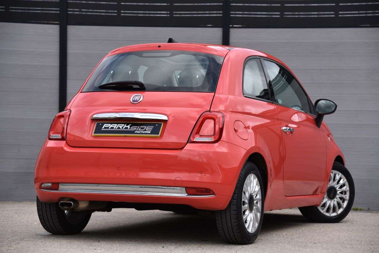 2018 FIAT 500 2018 FIAT 500