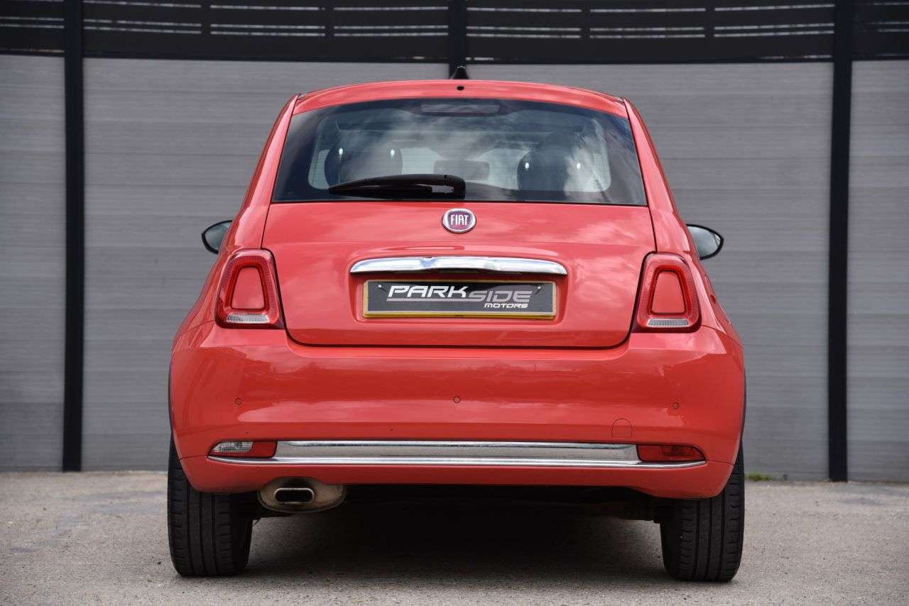 2018 FIAT 500 2018 FIAT 500