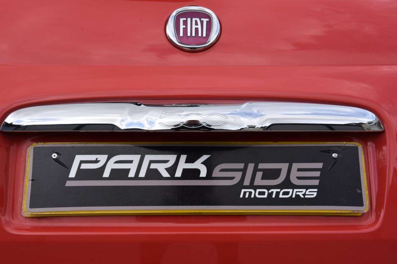 2018 FIAT 500 2018 FIAT 500
