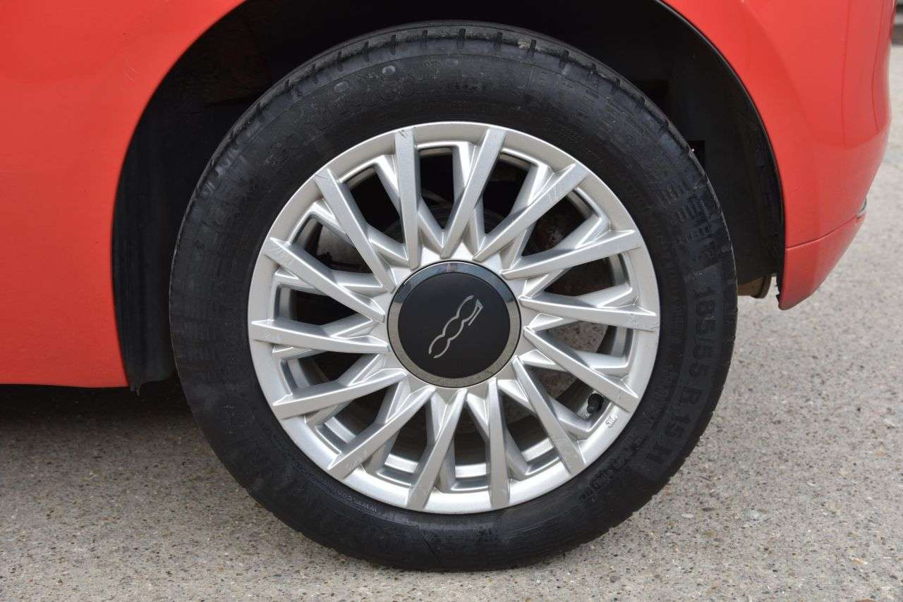 2018 FIAT 500 2018 FIAT 500