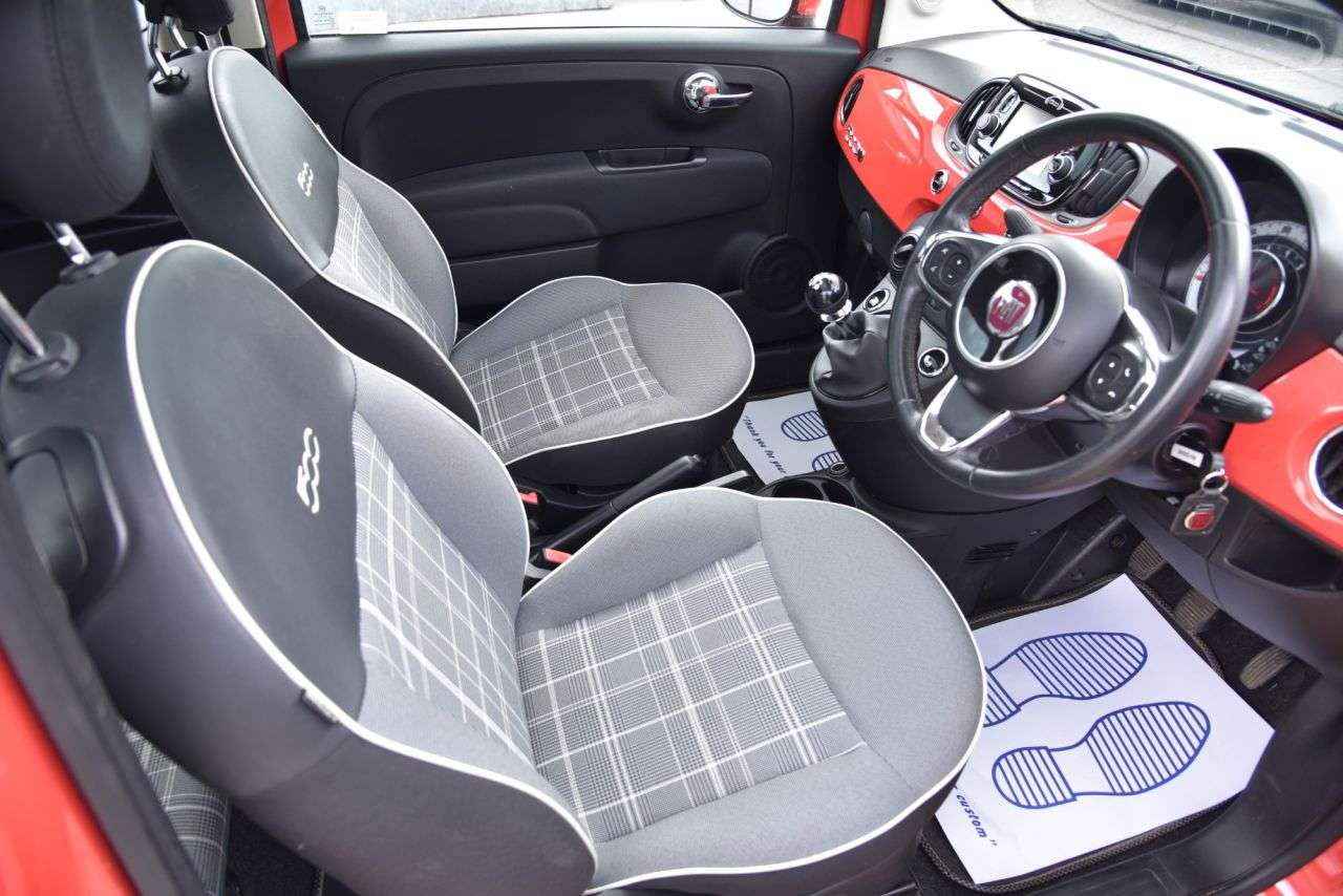 2018 FIAT 500 2018 FIAT 500