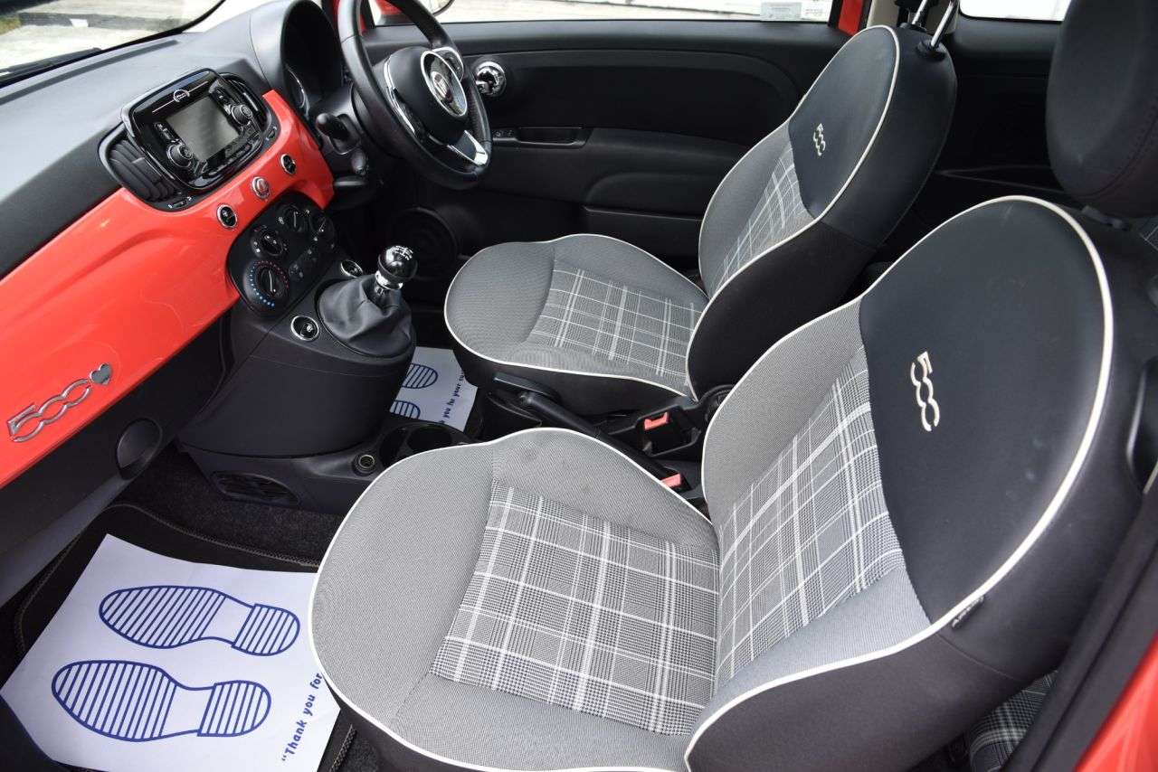 2018 FIAT 500 2018 FIAT 500