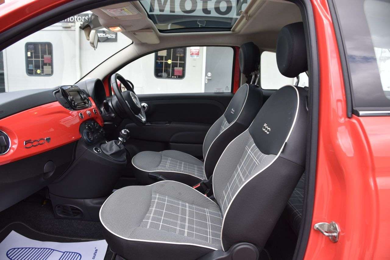 2018 FIAT 500 2018 FIAT 500