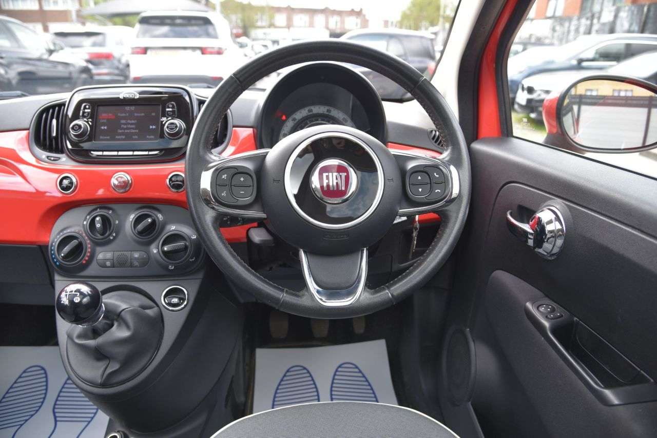 2018 FIAT 500 2018 FIAT 500