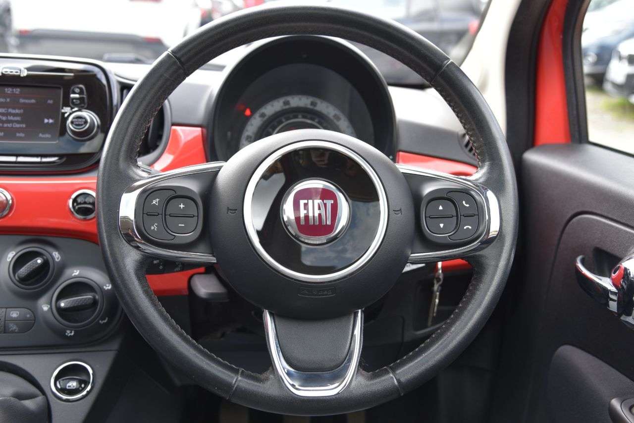 2018 FIAT 500 2018 FIAT 500