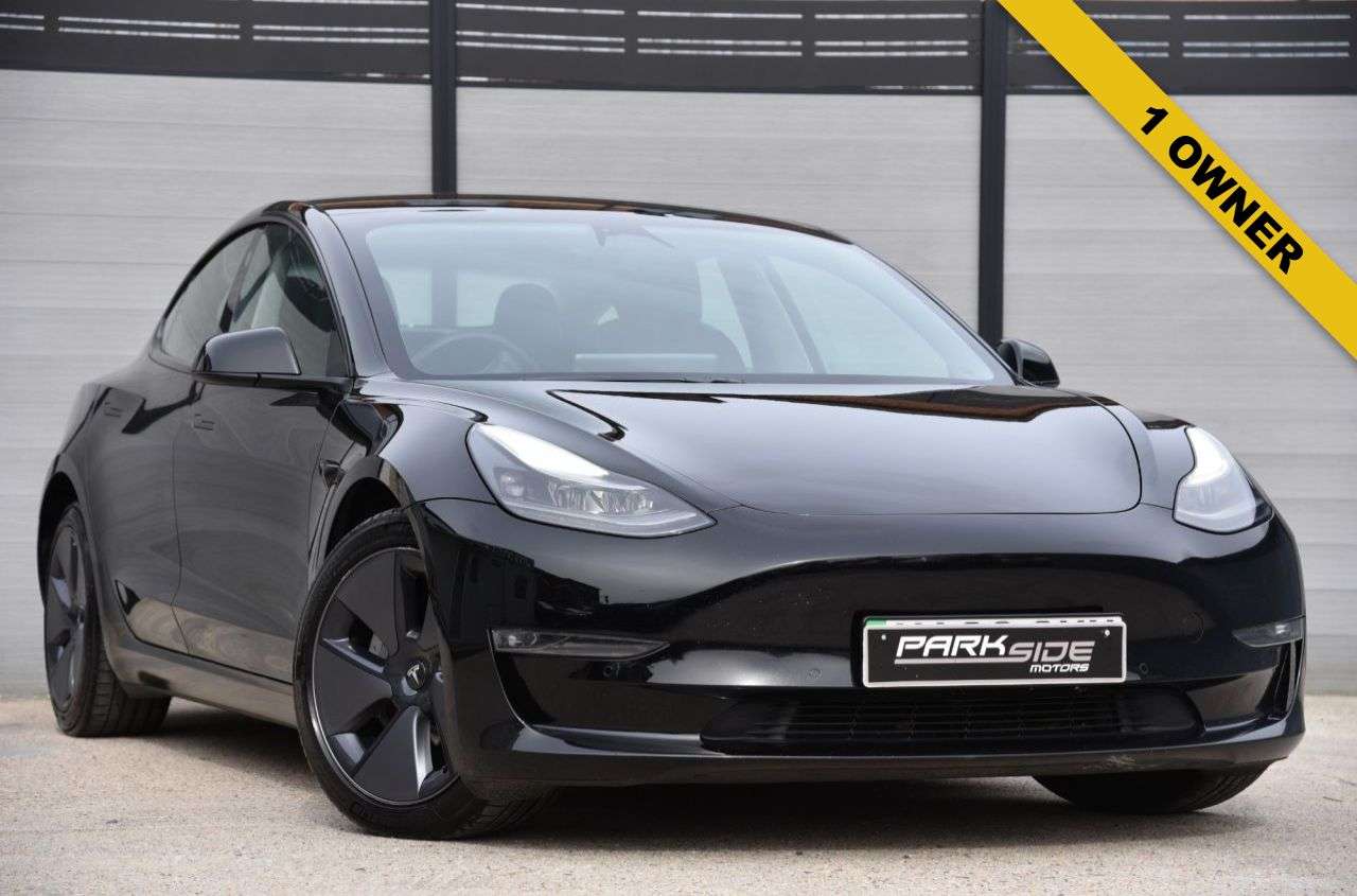 A 2022 TESLA MODEL 3 (Dual Motor) Long Range Saloon 4dr Electric Auto 4WDE (346 ps) SATNAV | LEA A 2022 TESLA MODEL 3 (Dual Motor) Long Range Saloon 4dr Electric Auto 4WDE (346 ps) SATNAV | LEA