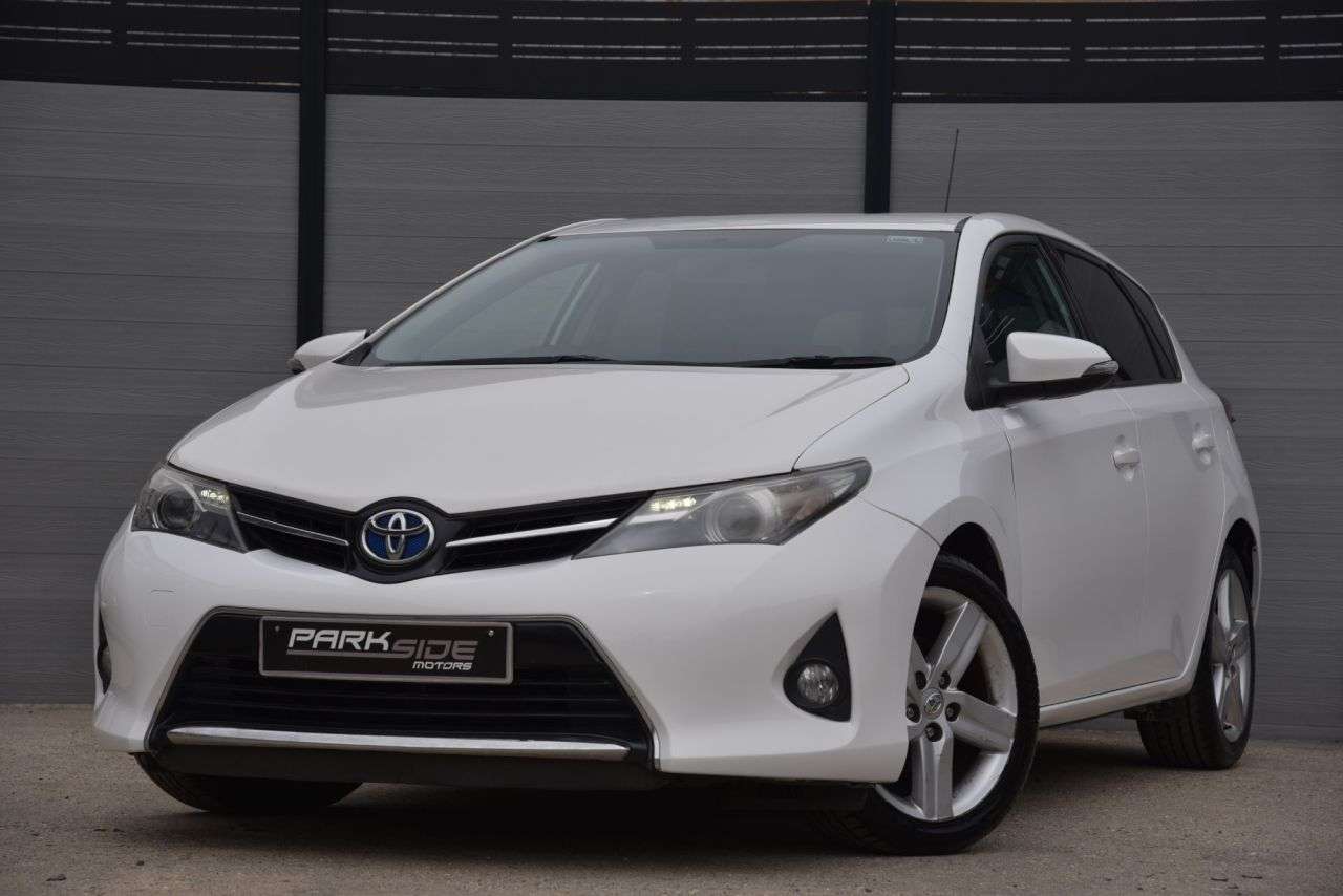 2014 TOYOTA AURIS 2014 TOYOTA AURIS